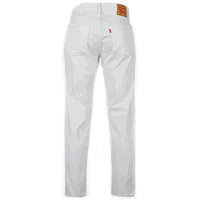White Jeans Levis 751